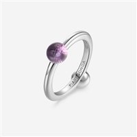 Anillo Pianegonda Mujer ASSOLUTO in Plata Agata PSOR018B - PSOR018B
